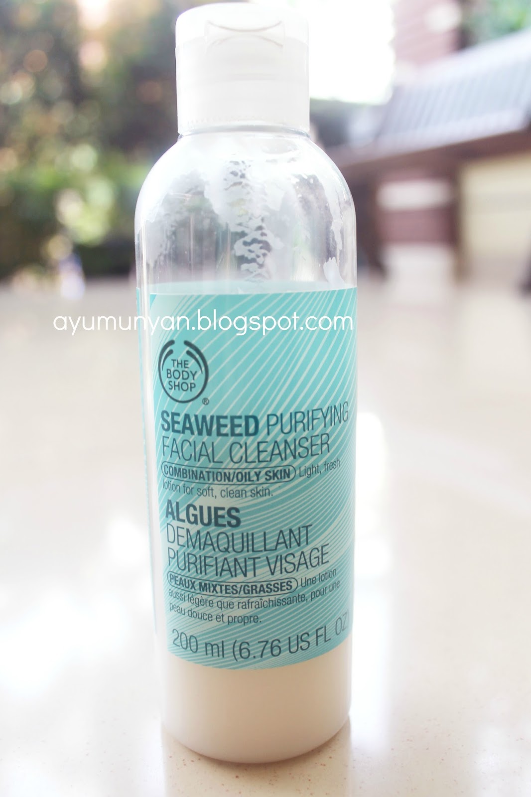 seaweed purifying facial cleanser review seaweed purifying facial cleanser review